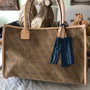 Dooney & Bourke Canvas tote bag